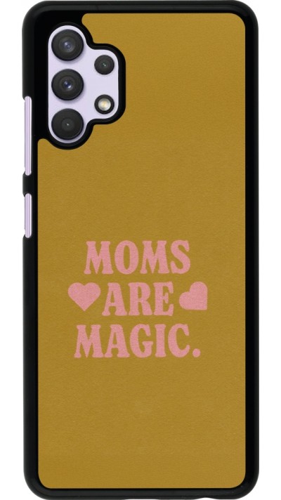 Samsung Galaxy A32 Case Hülle - Mom 2026 Are Magic