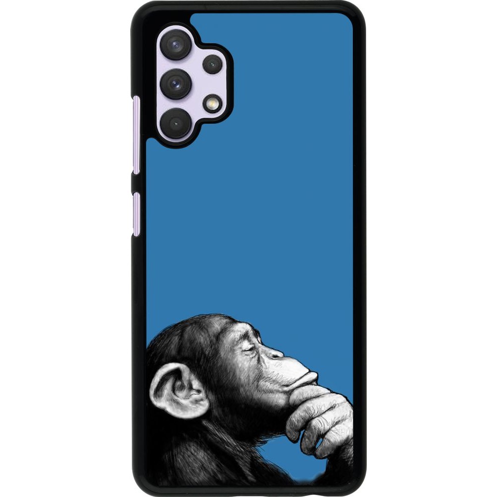 Coque Samsung Galaxy A32 - Monkey Pop Art
