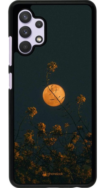 Coque Samsung Galaxy A32 - Moon Flowers