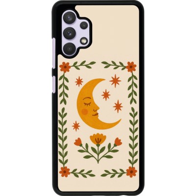 Coque Samsung Galaxy A32 - Half moon stamp 2026