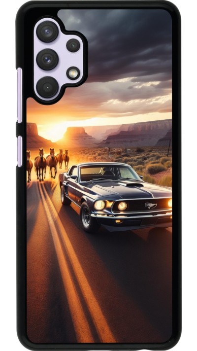Coque Samsung Galaxy A32 - Mustang 69 Grand Canyon