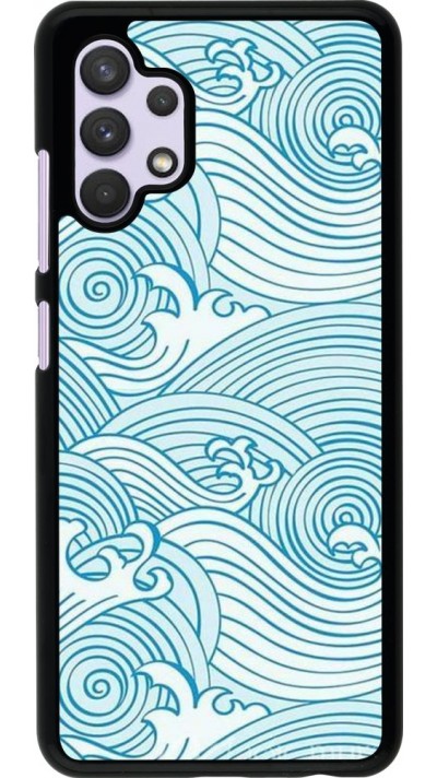Coque Samsung Galaxy A32 - Ocean Waves