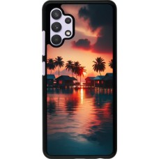 Samsung Galaxy A32 Case Hülle - Paradies Malediven