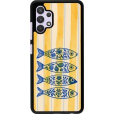 Coque Samsung Galaxy A32 - Portuguese fish 2026
