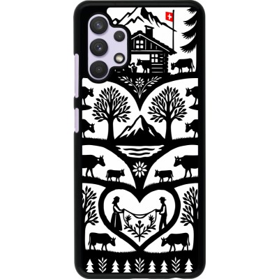 Coque Samsung Galaxy A32 - Poya Suisse 2