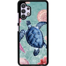 Samsung Galaxy A32 Case Hülle - Preppy Turtle