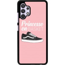 Coque Samsung Galaxy A32 - princesse en basket