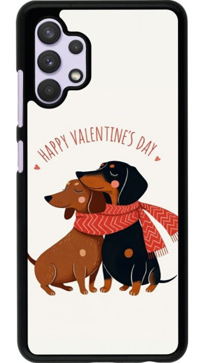 Samsung Galaxy A32 Case Hülle - Saint Valentines Day 26 Happy Valentine