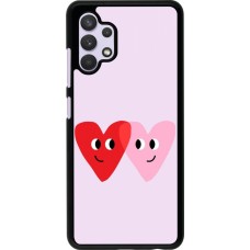 Samsung Galaxy A32 Case Hülle - Saint Valentines Day 26 Heart