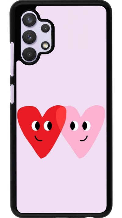 Samsung Galaxy A32 Case Hülle - Saint Valentines Day 26 Heart