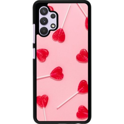 Samsung Galaxy A32 Case Hülle - Saint Valentines Day 26 Lollipop