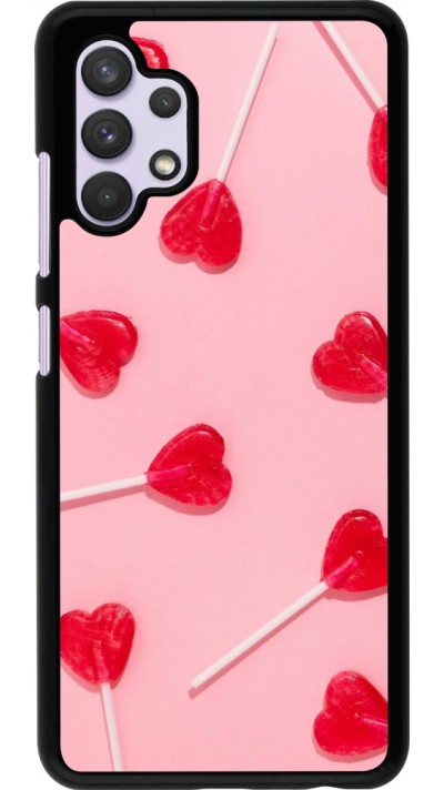 Samsung Galaxy A32 Case Hülle - Saint Valentines Day 26 Lollipop