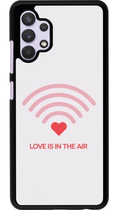Samsung Galaxy A32 Case Hülle - Saint Valentines Day 26 Love is in the air