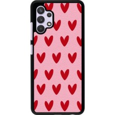 Samsung Galaxy A32 Case Hülle - Saint Valentines Day 26 Pattern heart