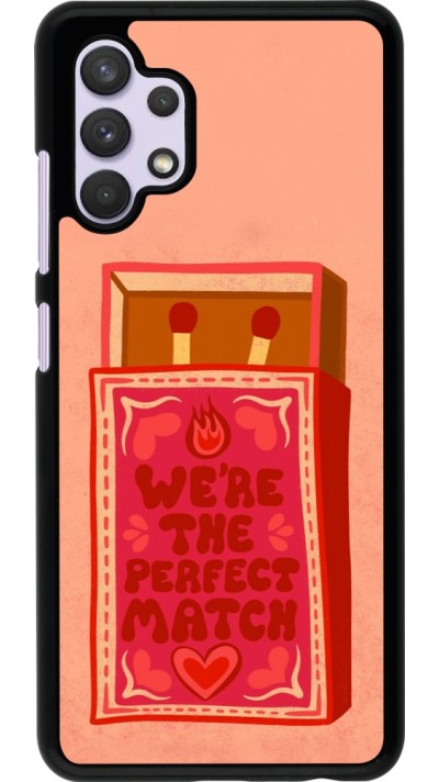 Samsung Galaxy A32 Case Hülle - Saint Valentines Day 26 Perfect Match
