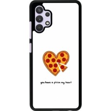 Samsung Galaxy A32 Case Hülle - Saint Valentines Day 26 You have my pizza heart