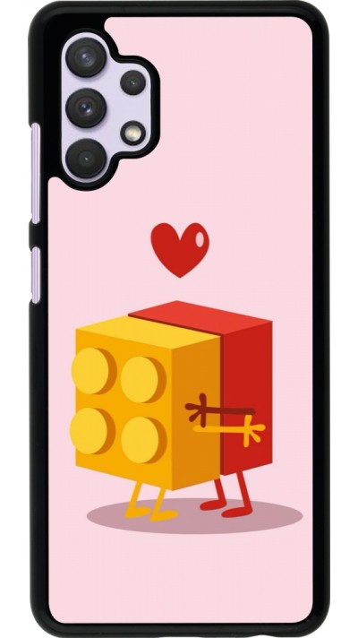 Samsung Galaxy A32 Case Hülle - Saint Valentines Day 26 Puzzle
