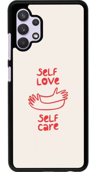 Samsung Galaxy A32 Case Hülle - Saint Valentines Day 26 Self love self care