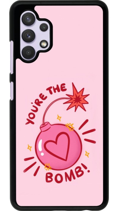 Samsung Galaxy A32 Case Hülle - Saint Valentines Day 26 You are the bomb