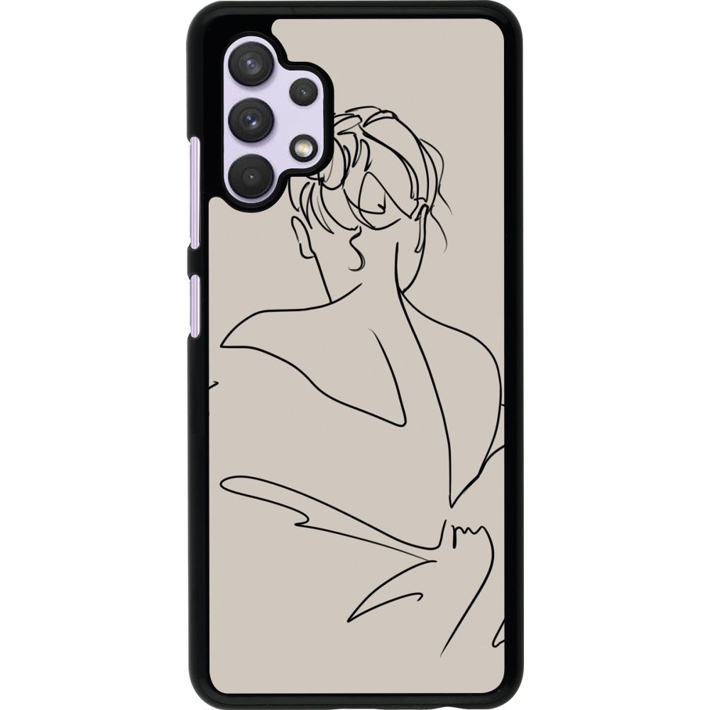Coque Samsung Galaxy A32 - Salnikova 05