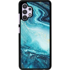 Hülle Samsung Galaxy A32 - Sea Foam Blue