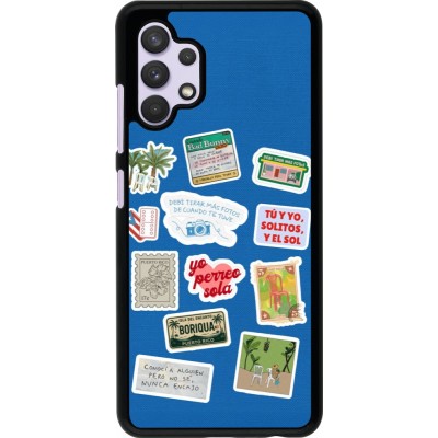 Coque Samsung Galaxy A32 - Seals of the Dominican Republic DTMF