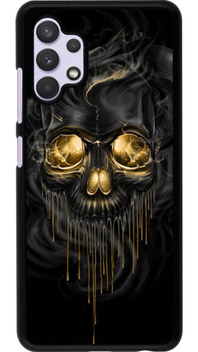 Hülle Samsung Galaxy A32 - Skull 02