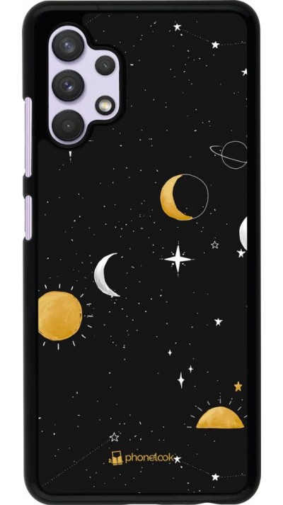 Coque Samsung Galaxy A32 - Space Vector