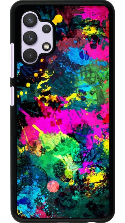 Coque Samsung Galaxy A32 - Splash paint