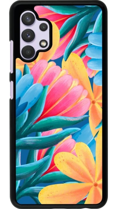 Coque Samsung Galaxy A32 - Spring 23 colorful flowers
