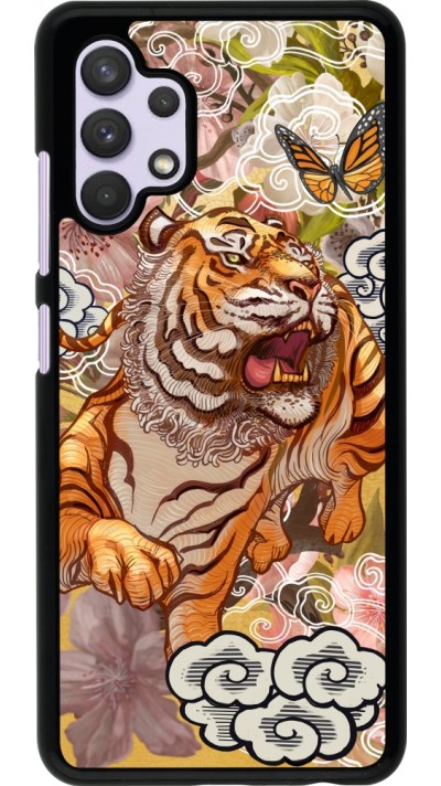 Coque Samsung Galaxy A32 - Spring 23 japanese tiger
