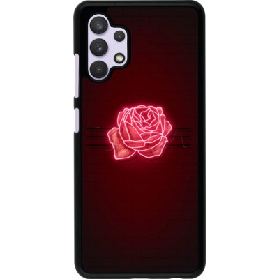 Samsung Galaxy A32 Case Hülle - Spring 23 neon rose