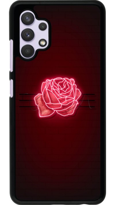 Coque Samsung Galaxy A32 - Spring 23 neon rose