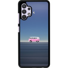 Samsung Galaxy A32 Case Hülle - Spring 23 pink bus