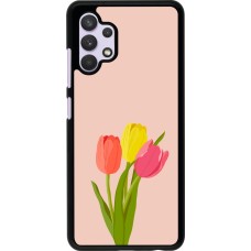 Samsung Galaxy A32 Case Hülle - Spring 23 tulip trio