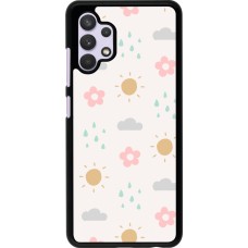 Samsung Galaxy A32 Case Hülle - Spring 23 weather