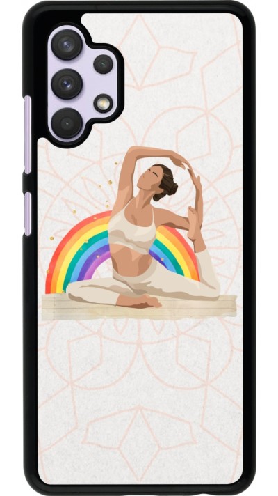 Coque Samsung Galaxy A32 - Spring 23 yoga vibe