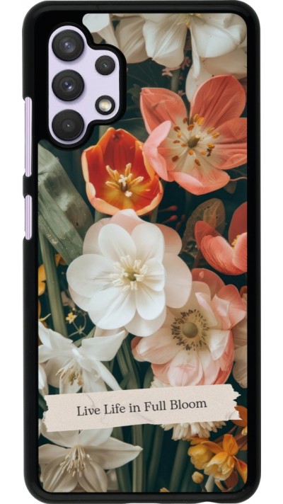 Samsung Galaxy A32 Case Hülle - Full Bloom Spring 2026