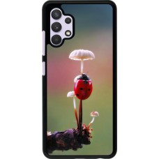 Samsung Galaxy A32 Case Hülle - Ladybird on a mushroom Spring 2026