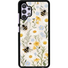 Samsung Galaxy A32 Case Hülle - Pattern bees Spring 2026