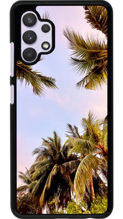 Coque Samsung Galaxy A32 - Summer 2023 palm tree vibe