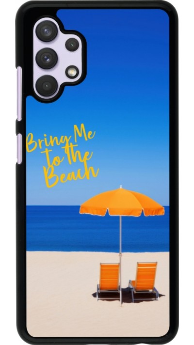 Coque Samsung Galaxy A32 - Summer 2025 Bring me to the beach