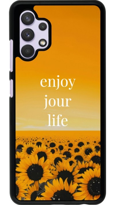 Coque Samsung Galaxy A32 - Summer 2025 Enjoy your life