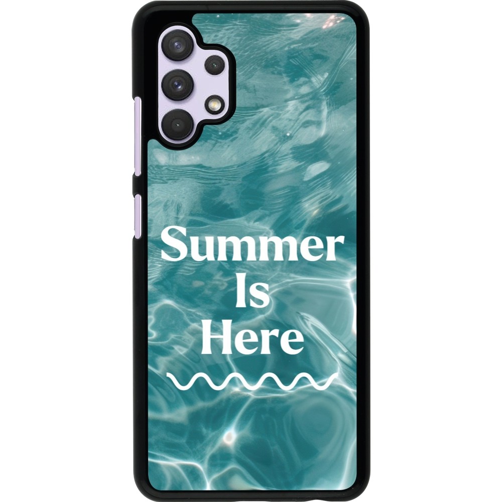 Samsung Galaxy A32 Case Hülle - Summer 2025 Summer is here