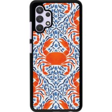 Samsung Galaxy A32 Case Hülle - Crabs and pearls Summer 2026