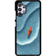 Samsung Galaxy A32 Case Hülle - Orange surf Summer 2026
