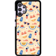 Samsung Galaxy A32 Case Hülle - Pattern Summer 2026