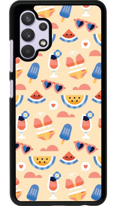 Samsung Galaxy A32 Case Hülle - Pattern Summer 2026