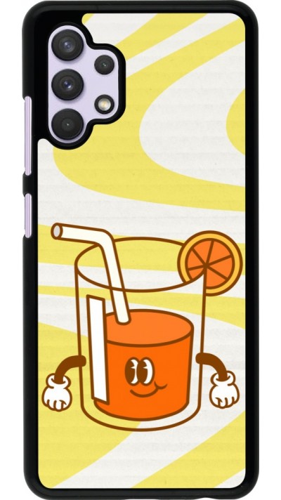 Samsung Galaxy A32 Case Hülle - Summer drink 2026