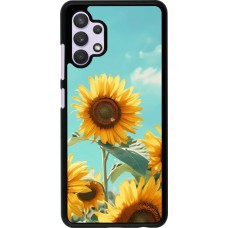 Samsung Galaxy A32 Case Hülle - Sunflowers Summer 2026